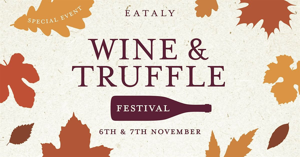 Wine & Truffle Festival
