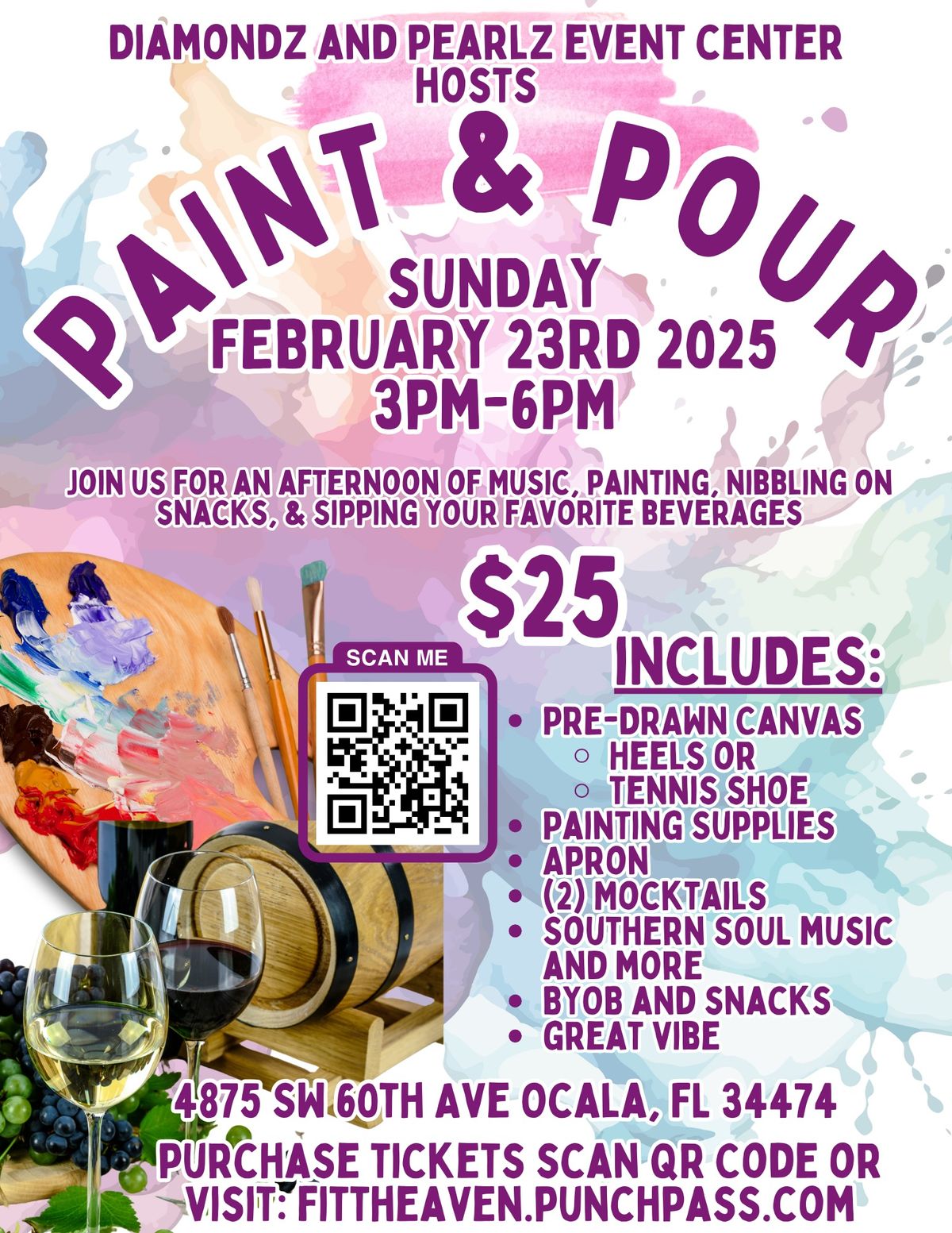 Paint and Pour