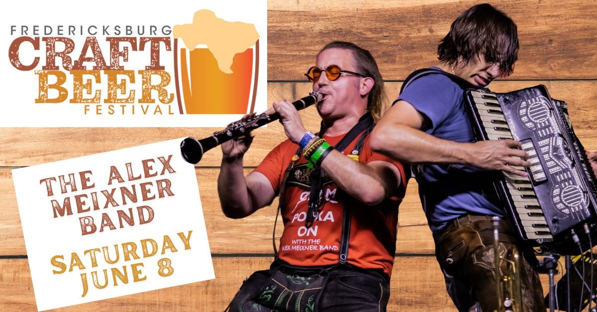 Fredericksburg Craft Beer Festival - Alex Meixner Band