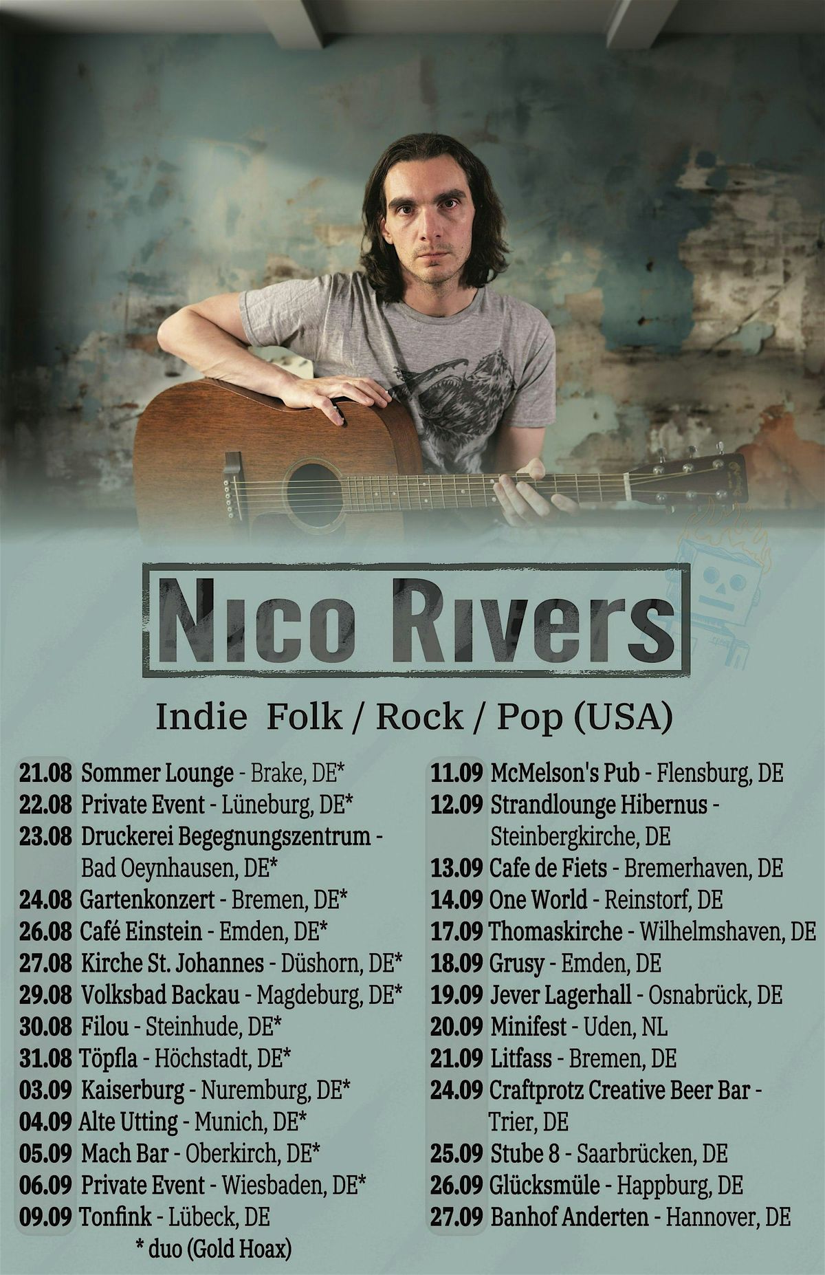 Nico Rivers (USA) @ Craftprotz
