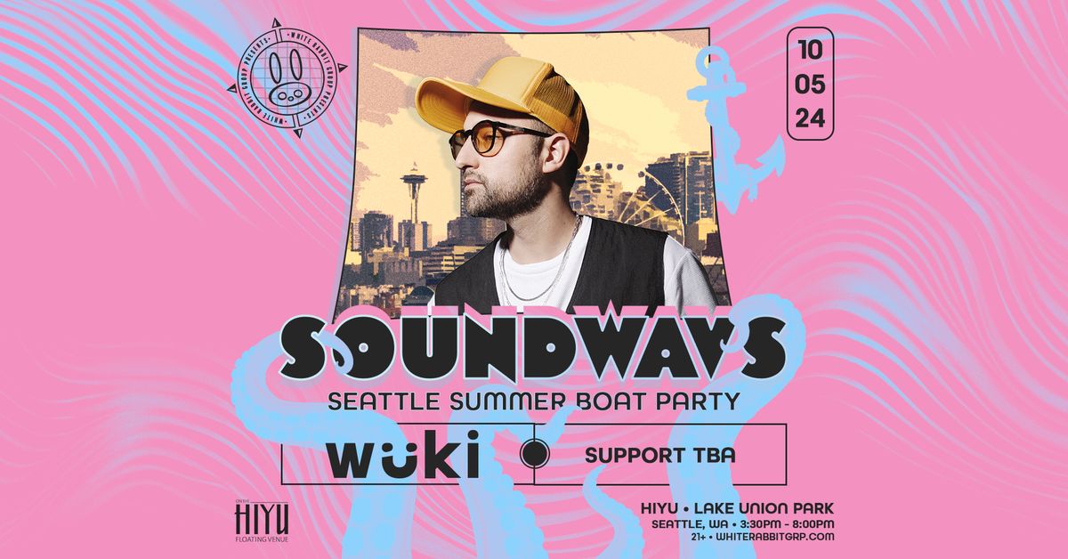 WRG Presents SOUNDWAVS w\/ Wuki