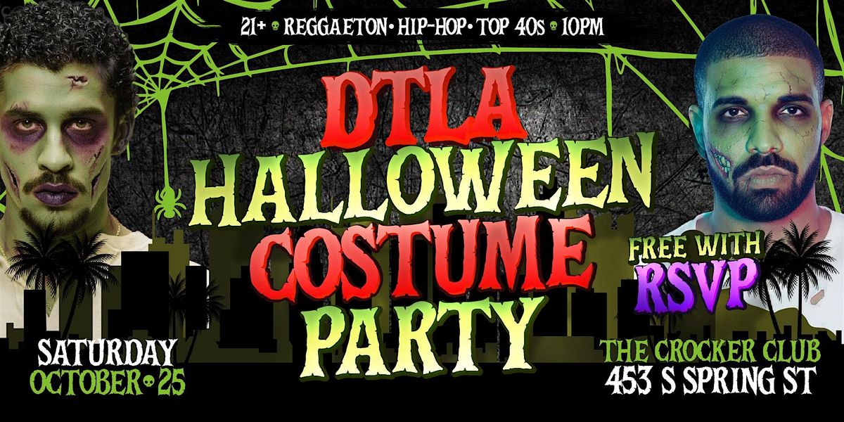 HALLOWEEN COSTUME PARTY IN DTLA