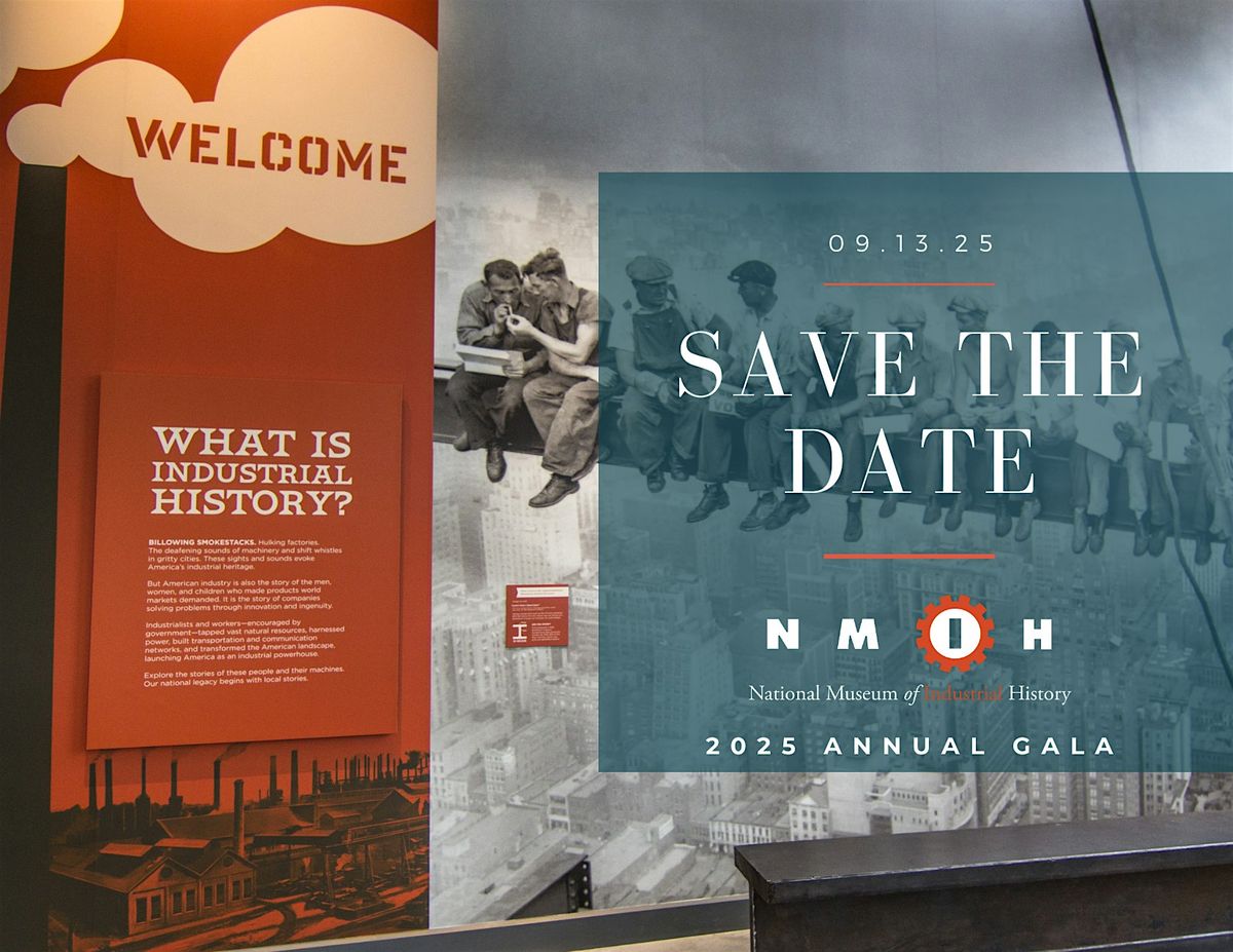 National Museum of Industrial History Annual Gala 2025