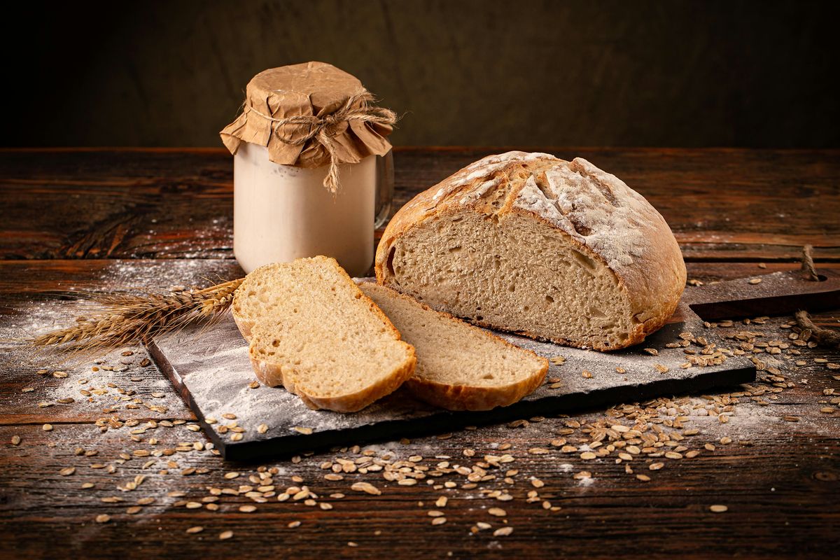 Cottage Food: Sourdough Bread Making