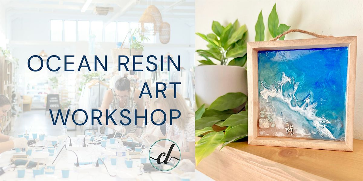 Create Your Own Ocean-Inspired Resin Art
