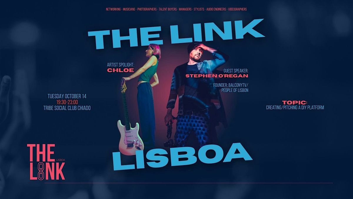 The Link Lisboa: Music Networking Event