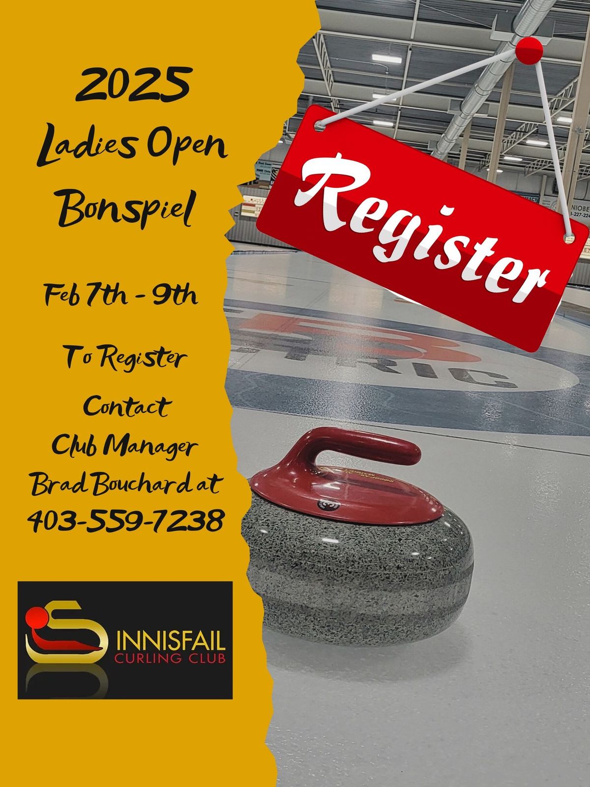 Innisfail Curling Club - Ladies Open Bonspiel