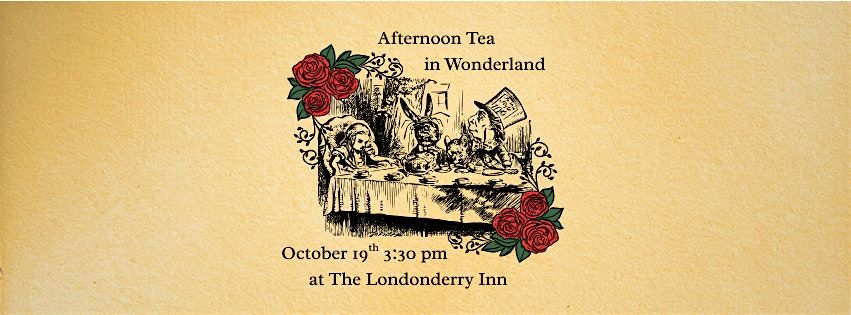 Afternoon Tea in Wonderland