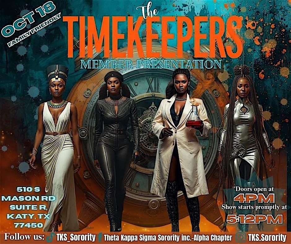 The Timekeepers - Member Presentation