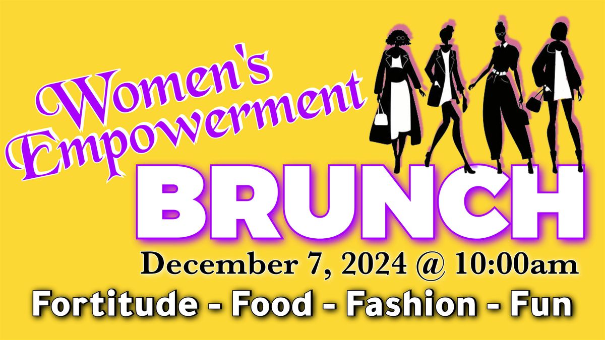 Women's Empowerment BRUNCH