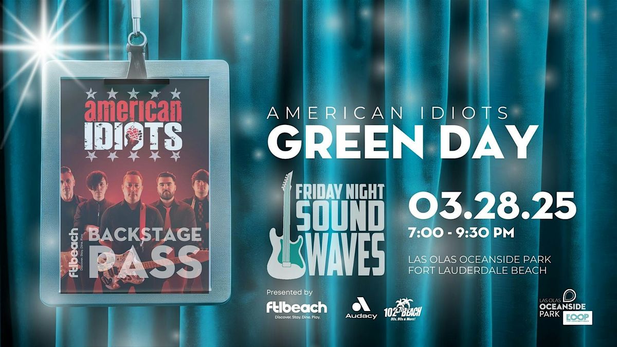 Friday Night Sound Waves: Green Day Tributes