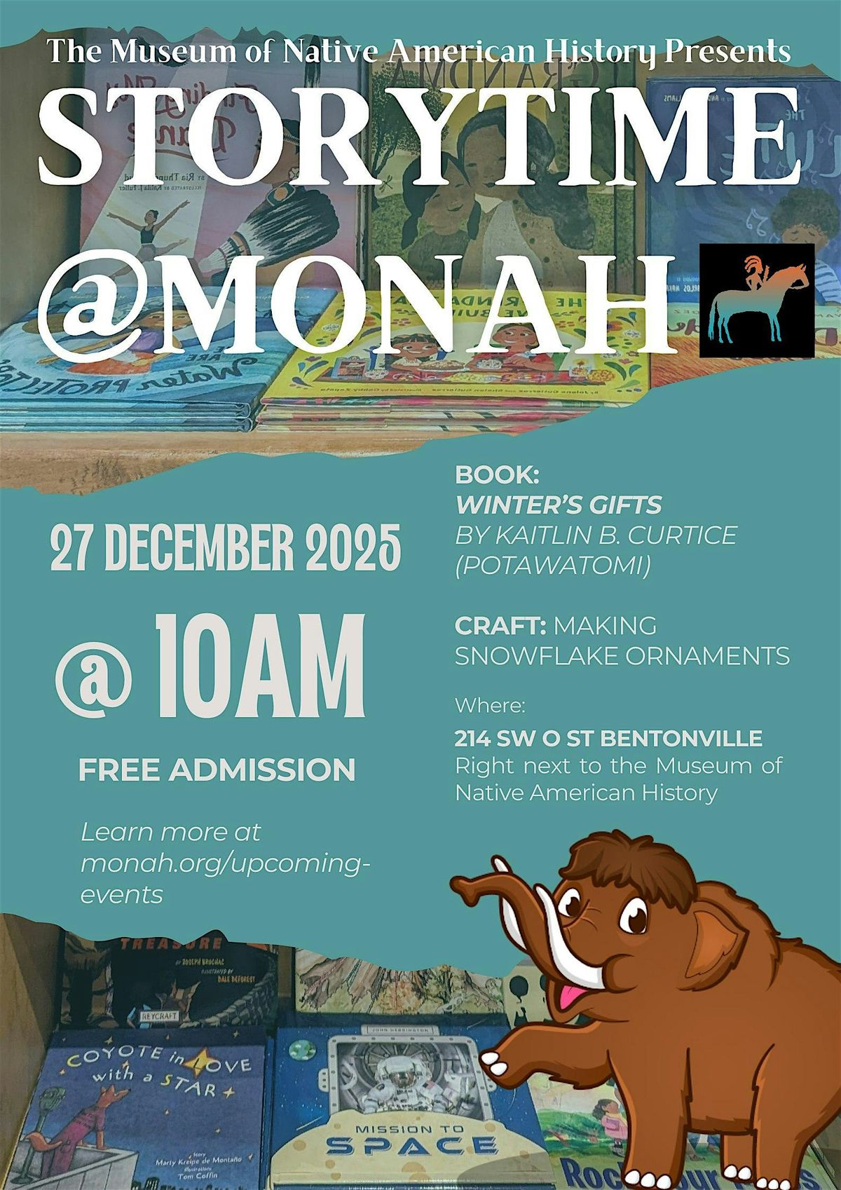 Storytime @ MONAH: Winter's Gifts