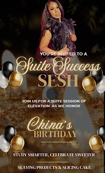SUITE SUCCESS SESH: MILESTONES & MIMOSAS