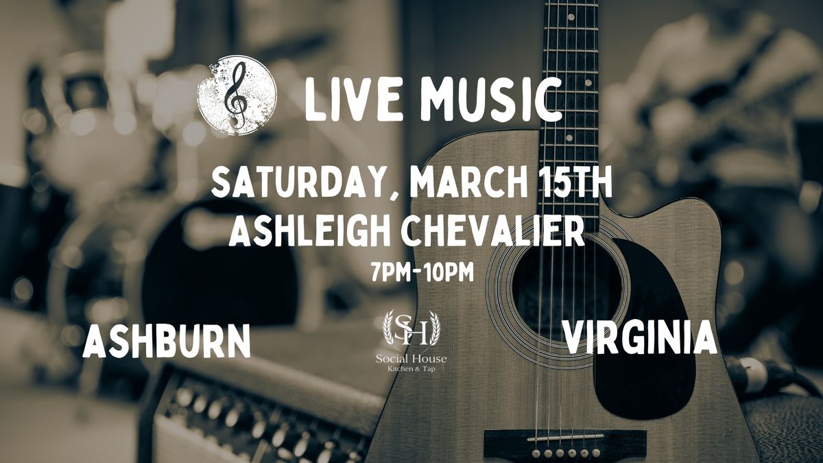 Live Music with Ashleigh Chevalier