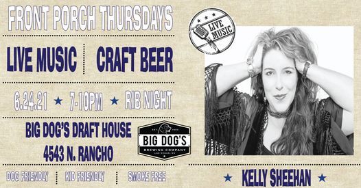 Front Porch Thursdays - Kelly Sheehan & The Strays