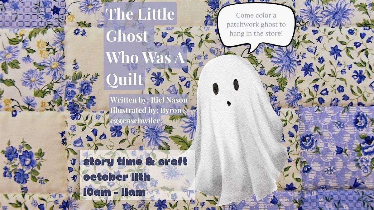 Children's Halloween Story Time & Craft