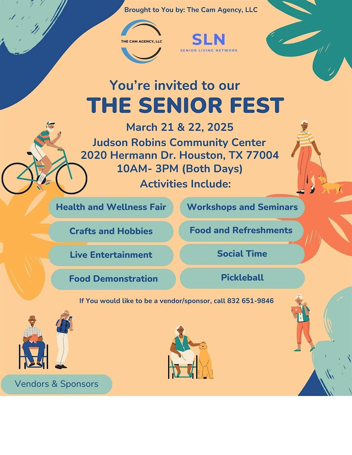 The Houston Senior Fest 2025