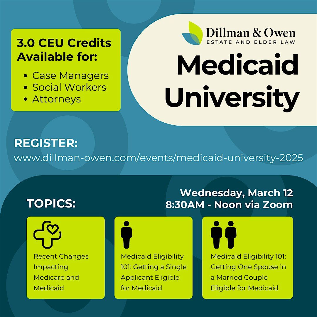 Medicaid University 2025: Navigating Eligibility & Recent Changes