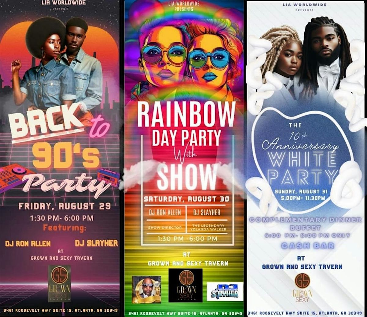 LIA WORLDWIDE 10th ANNIVERSARY BLACK PRIDE WEEKEND