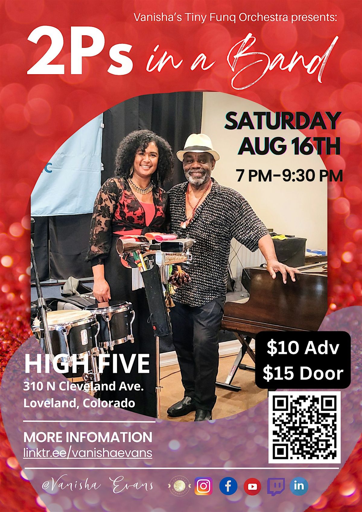 2Ps in a Band LIVE at High Five