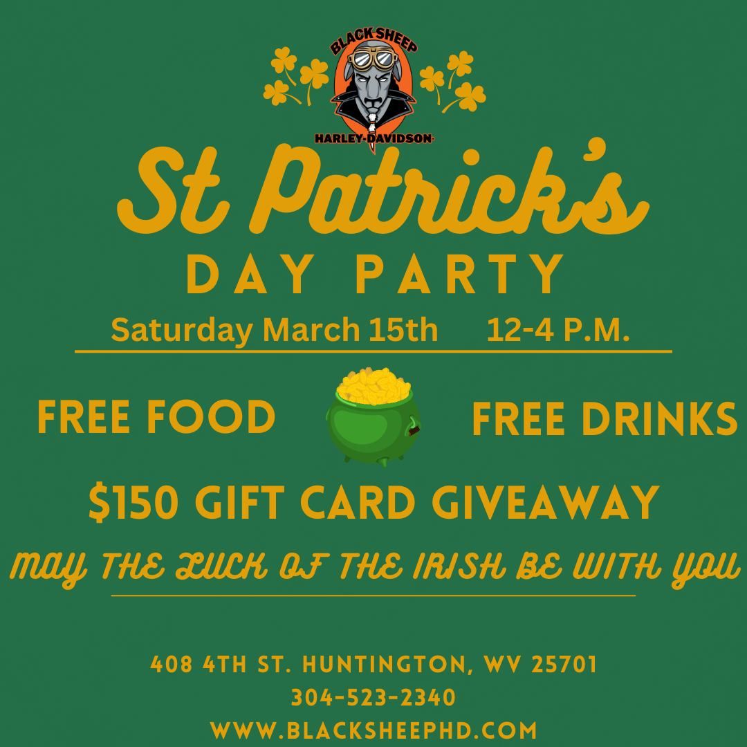 St. Patrick's Day Party