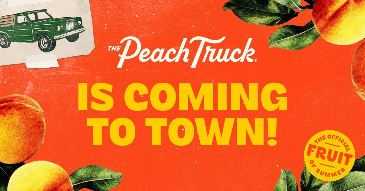 The Peach Truck- Grand Rapids, MI