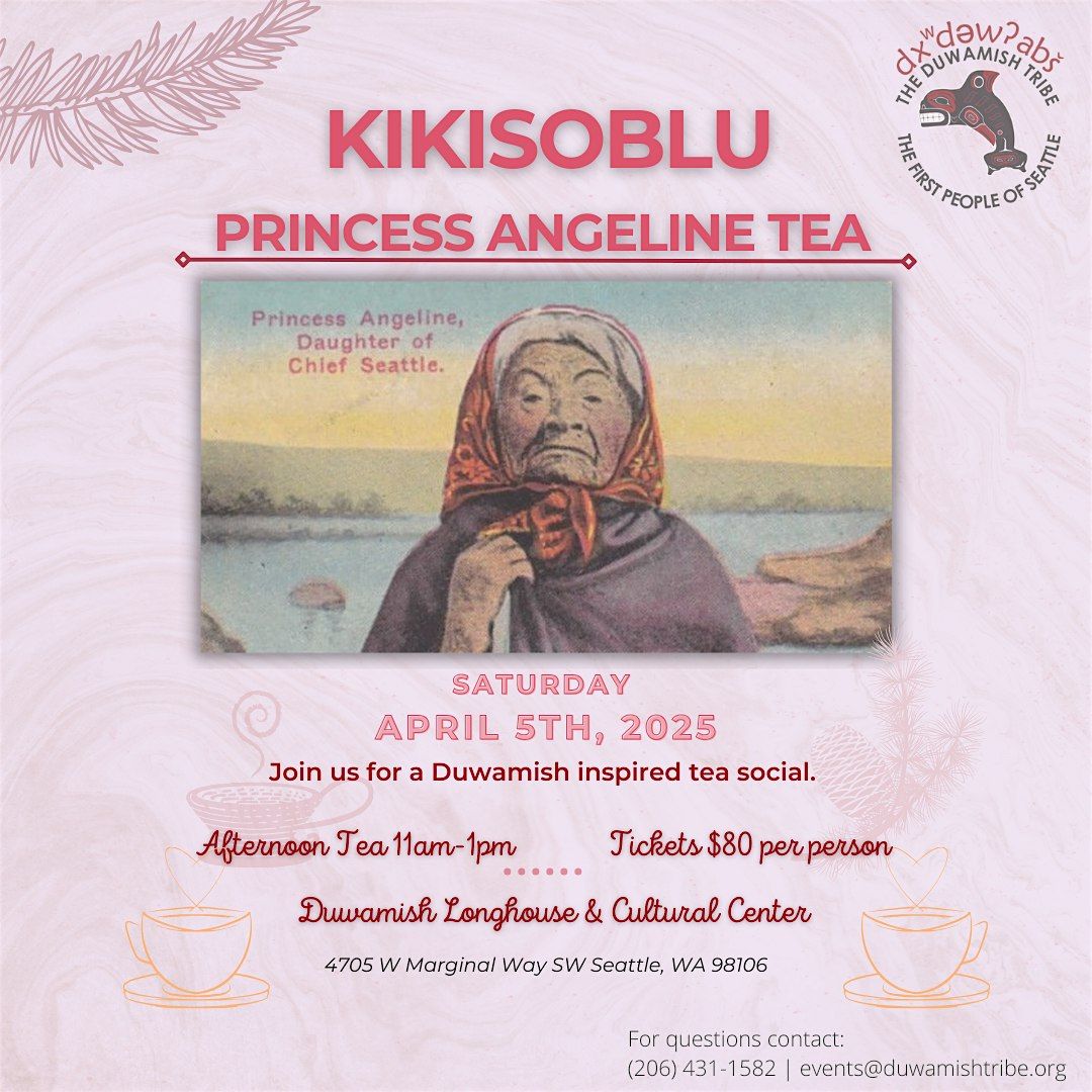 Princess Angeline "Kikisoblu" Tea