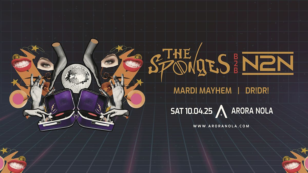 THE SPONGES B2B N2N
