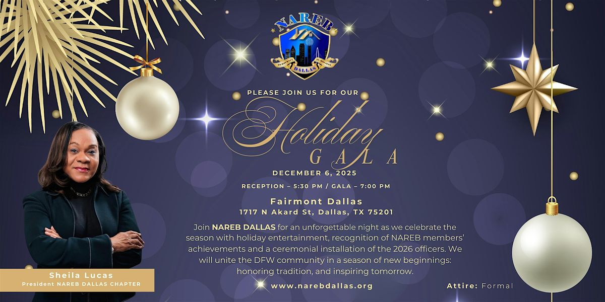 NAREB Dallas Annual Holiday Gala