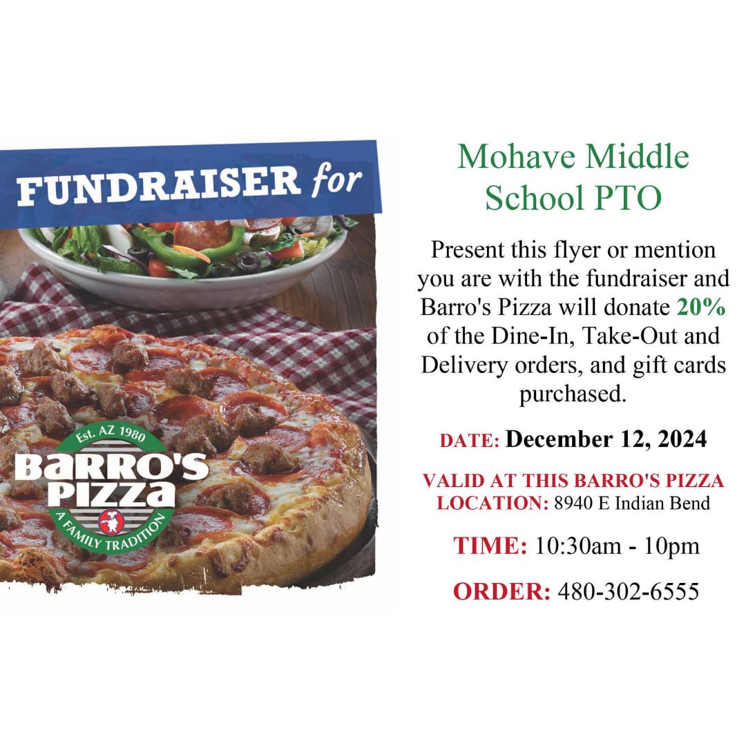 Barros Night for Mohave