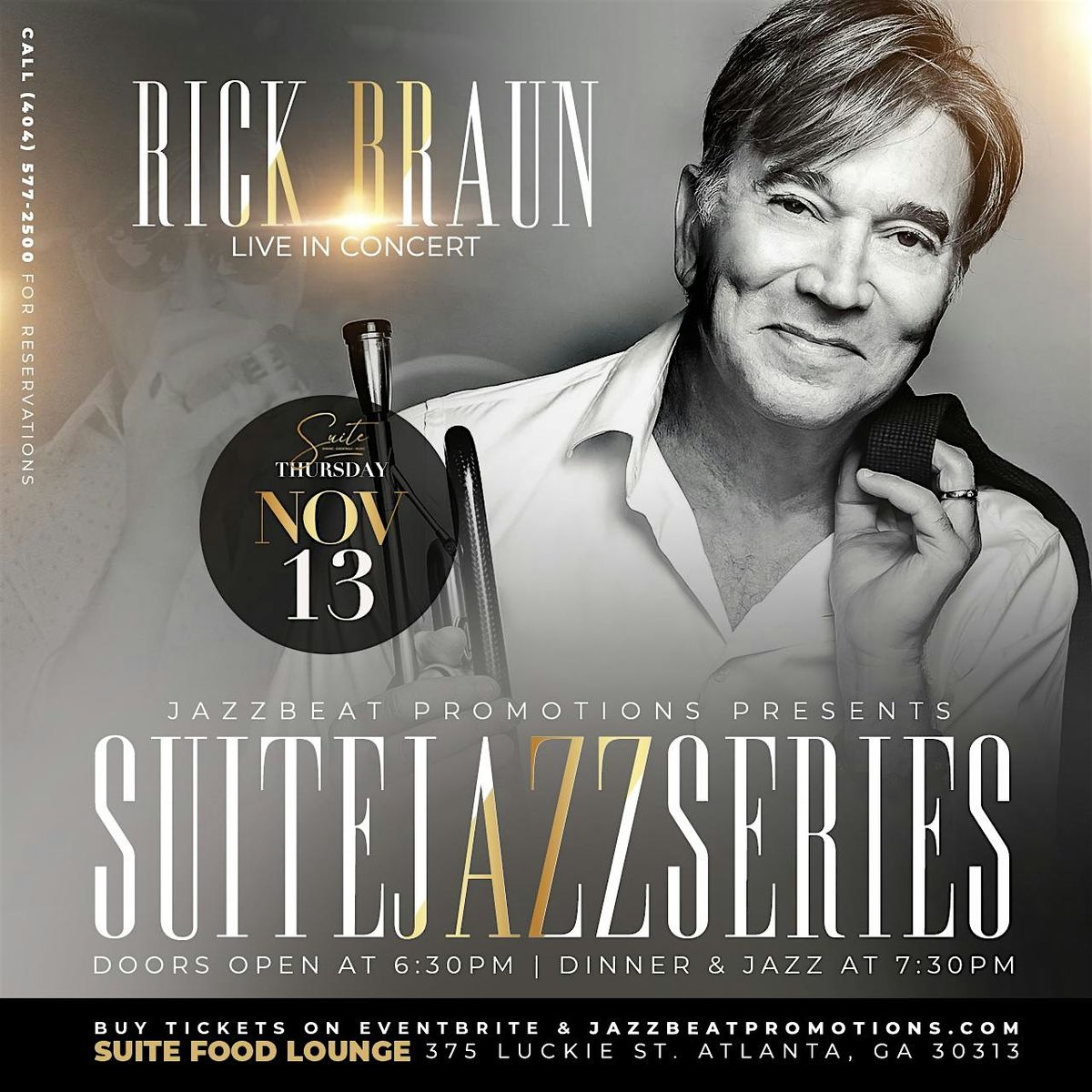 Rick Braun Live at Suite