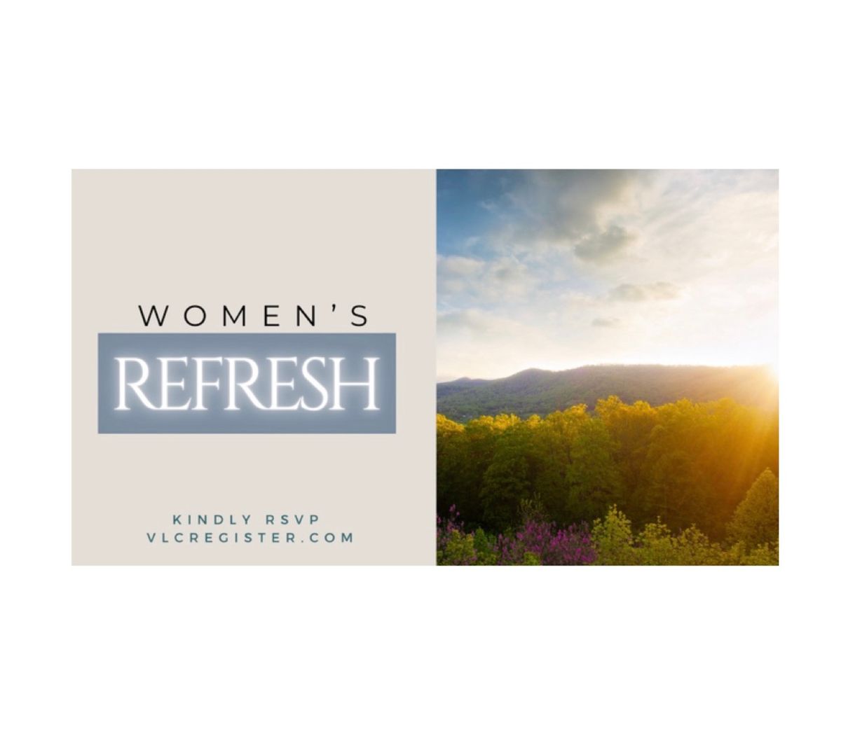 Women\u2019s Refresh 