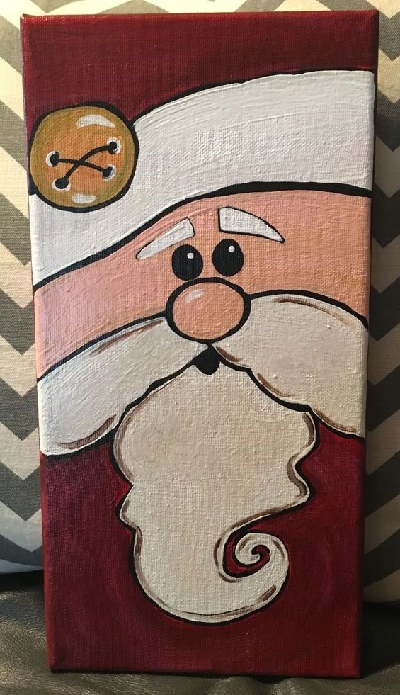 Santa Paint Night at Cherry Road Winery