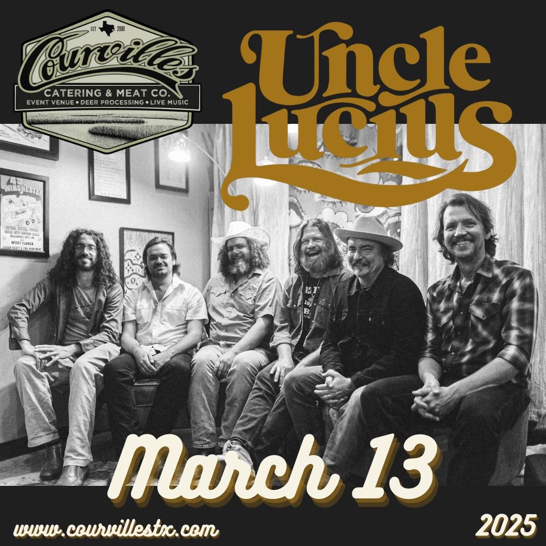 Uncle Lucius LIVE at Courville's