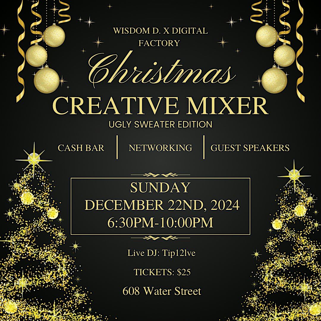 Christmas Creative Mixer