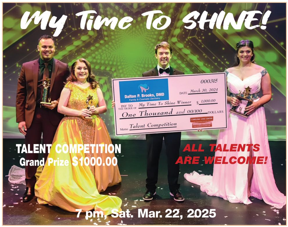 Annual My Time to Shine Talent Competition