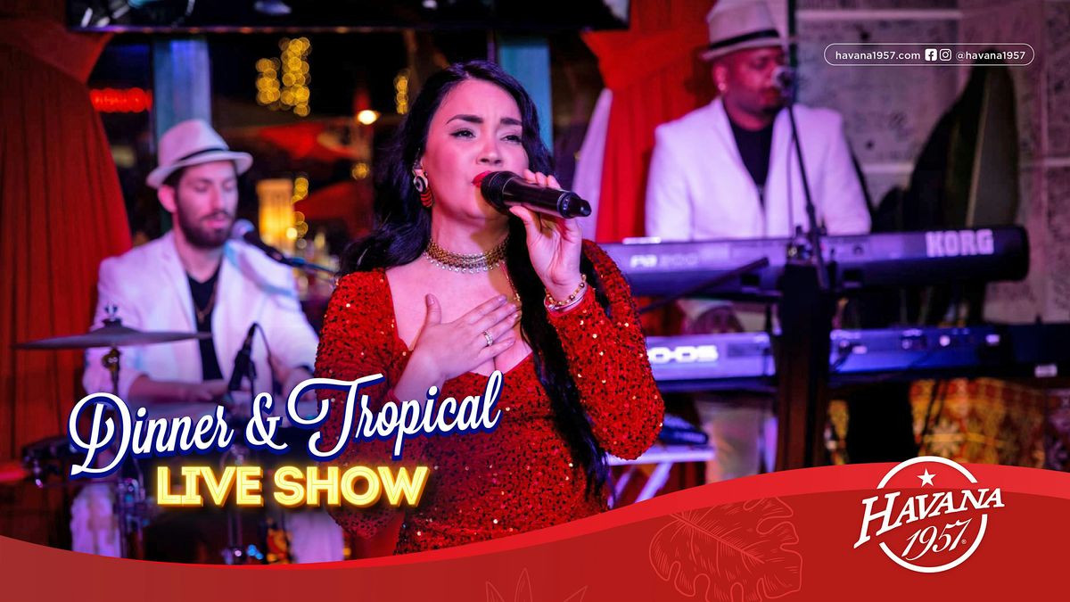 Cuban Trio's Tropical Live Show