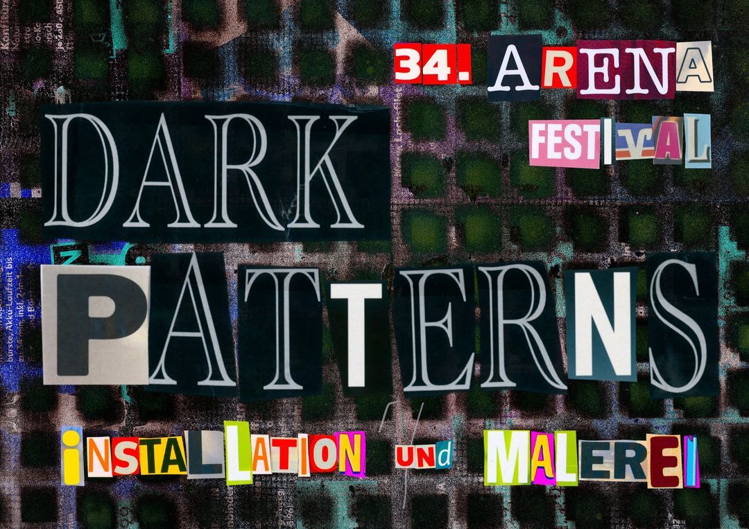 Er\u00f6ffnung Kunstauststellung "Dark Patterns"