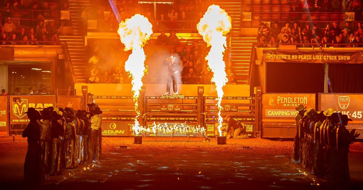 PBR Bull Riding Finals 