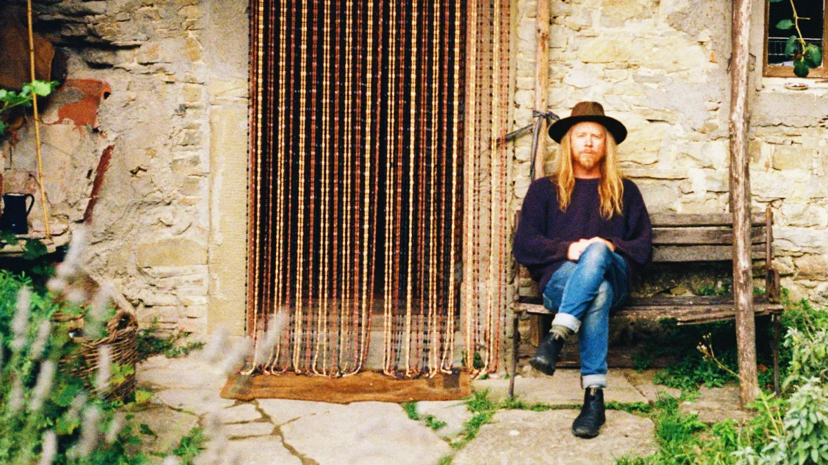 Stu Larsen in Wien