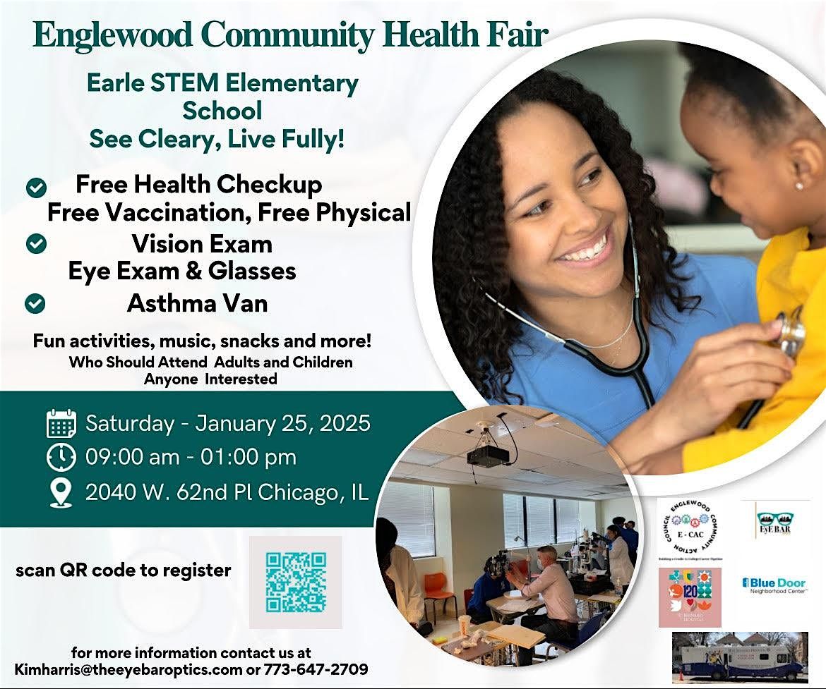 Englewood Community Health Fair