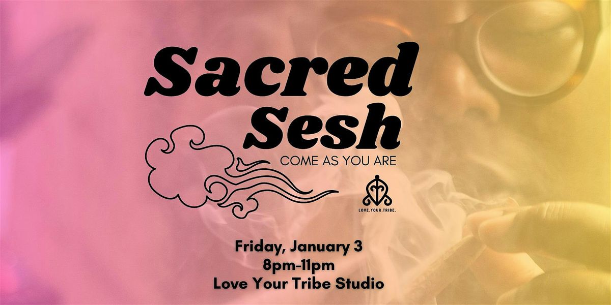 Sacred Sesh: An Elevated Lounge Experience for Community & Connection