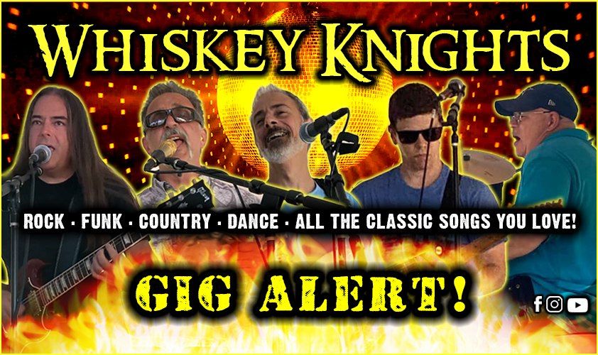 Wing Power \ud83c\udf57 Sat 5\/31\/25 \ud83c\udf57 Whiskey Knights LIVE!