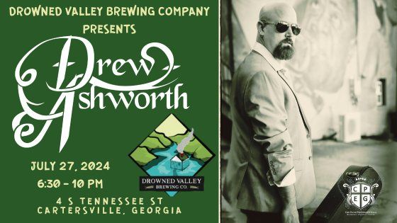 Drew Ashworth Live at Drowned Valley Brewing Company