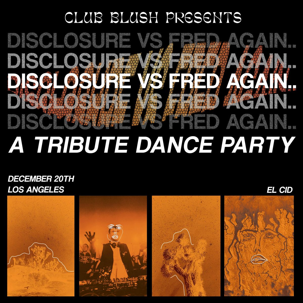 Disclosure vs. Fred Again.. Tribute Dance Party