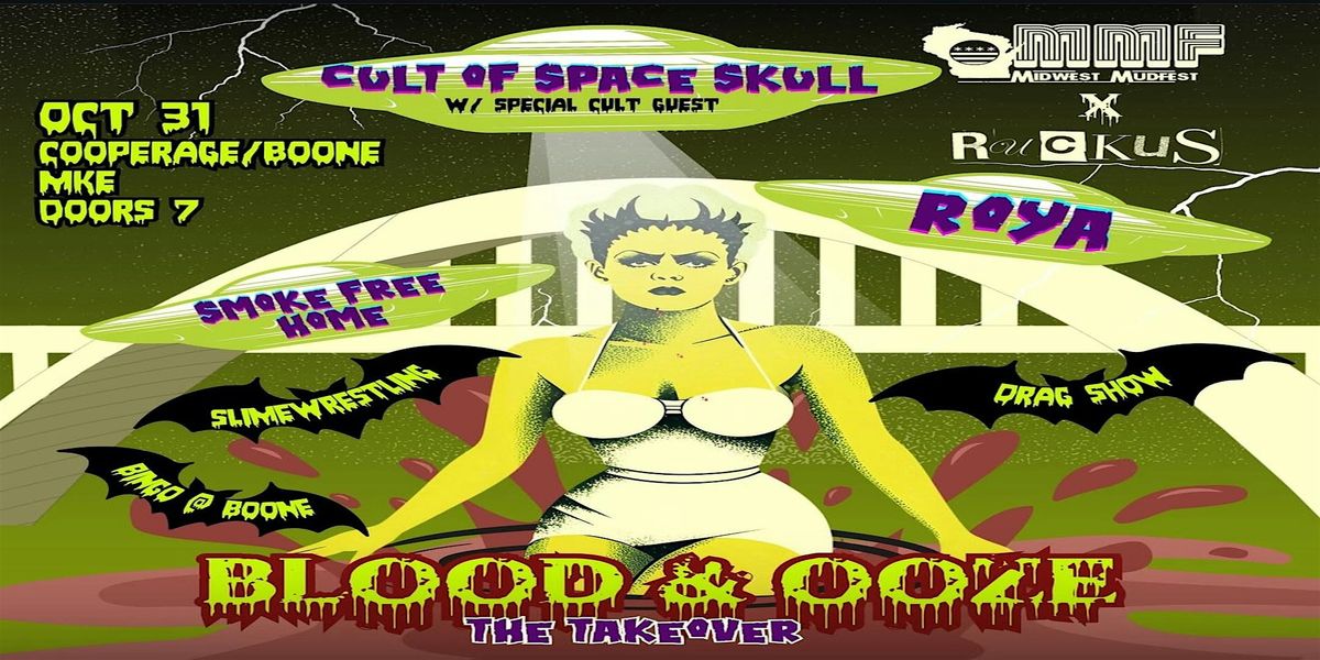 Blood & Ooze: The Takeover