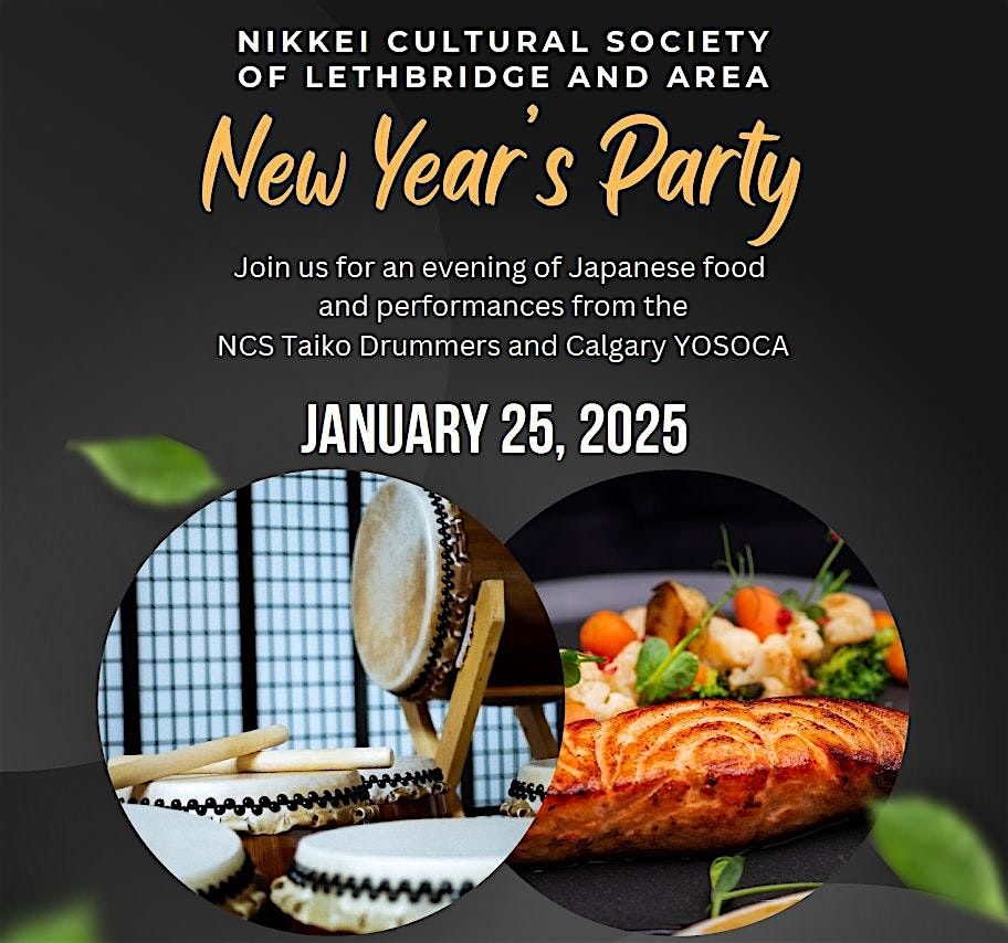 Nikkei Cultural Society of Lethbridge and Area New Year's Party