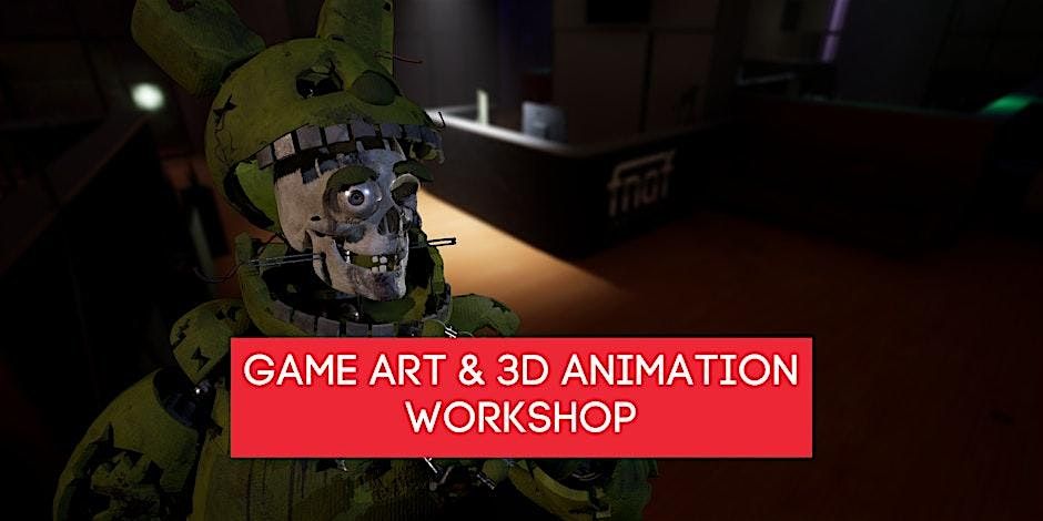 Game Art & 3D Workshop: Texturieren f\u00fcr Games | N\u00fcrnberg (Zusatztermin)