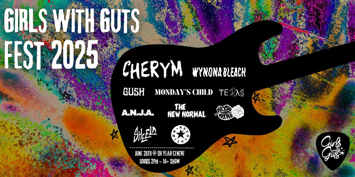 Girls With Guts Fest 2025