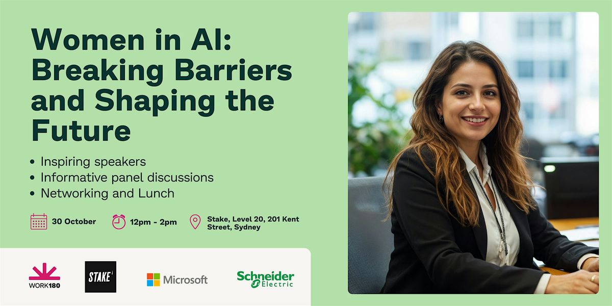 Women in AI: Breaking Barriers and Shaping the Future